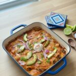 High Protein Chicken Enchilada Bake – Easy, Layered, and Flavor-Packed unnamed 36 1 e1771742403521