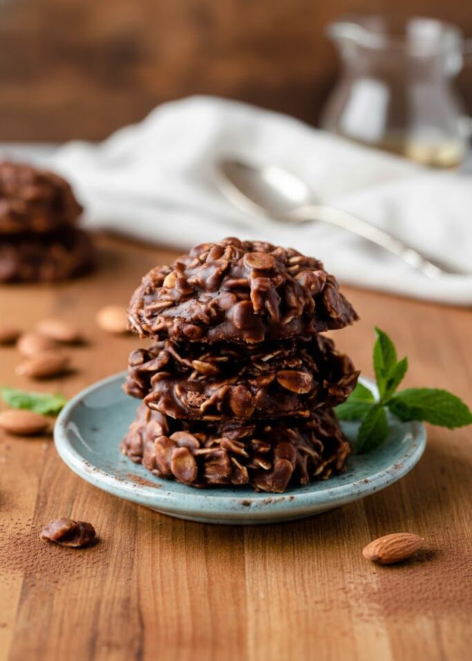 Chocolate Peanut Butter No-Bake Cookies (Easy, Classic & Crowd-Pleasing) unnamed 36 e1770024827307