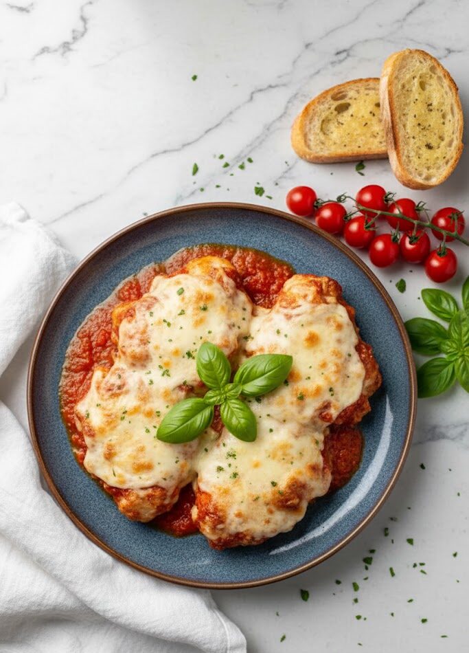 Easy Cheesy Mozzarella Chicken Bake (Weeknight Favorite) unnamed 4 2 e1770709561898