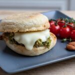Low Sodium Pesto Egg White Breakfast Sandwich unnamed 4 e1770198152182