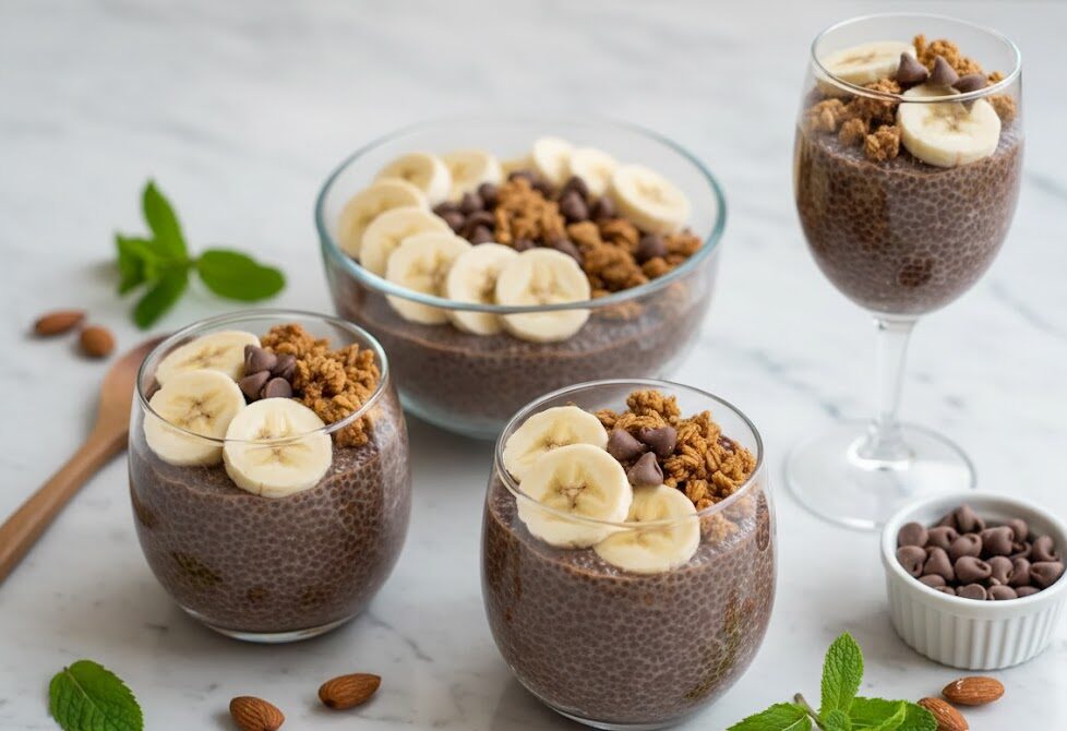 Decadent Banana Chocolate Chia Pudding: A Healthy Breakfast You’ll Love unnamed 40 e1770026959398