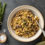 Creamy High Protein Beef Stroganoff: A Comforting Twist on a Classic unnamed 42 1 e1771746509895