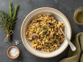 Creamy High Protein Beef Stroganoff: A Comforting Twist on a Classic unnamed 42 1 e1771746509895