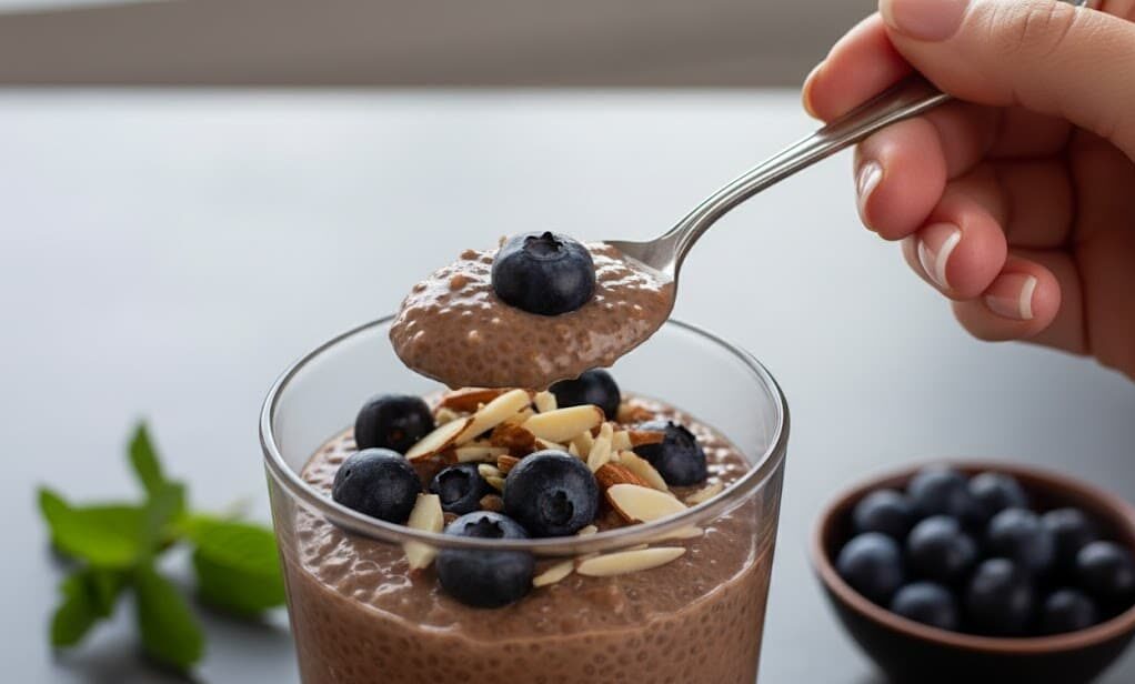 Decadent Chocolate Chia Pudding with Blueberries unnamed 43 e1770028046655