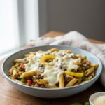 High-Protein Philly Cheesesteak Pasta Skillet unnamed 44 1 e1771747260948