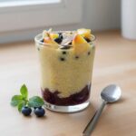 Peach Blueberry Protein Chia Pudding: A No-Cook, High-Protein Treat unnamed 44 e1770029145972