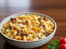 Creamy High-Protein Philly Cheesesteak Mac & Cheese Delight unnamed 46 1 e1771748213344