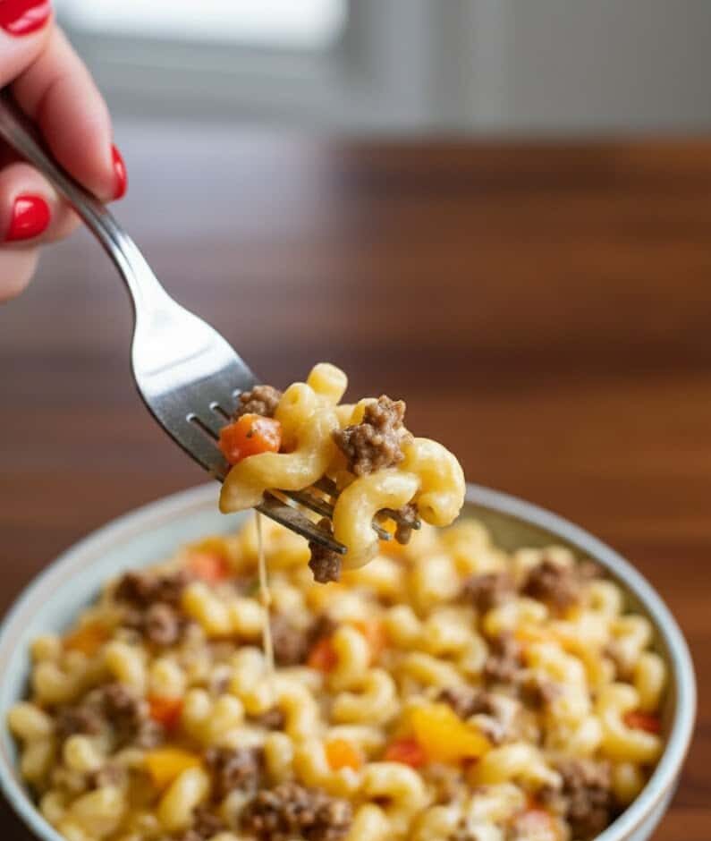 Creamy High-Protein Philly Cheesesteak Mac & Cheese Delight unnamed 47 1 e1771748255422