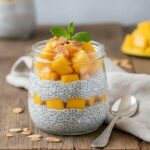 Creamy Peaches & Protein Chia Pudding: A Simple Healthy Treat unnamed 49 e1770032560337