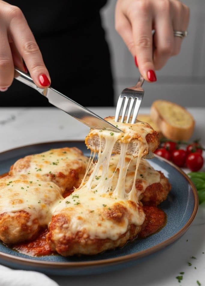 Easy Cheesy Mozzarella Chicken Bake (Weeknight Favorite) unnamed 5 2 e1770709610242