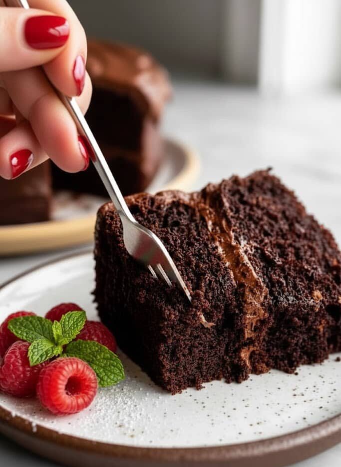 The Ultimate Gluten-Free Chocolate Cake (One Bowl, Super Moist) unnamed 5 5 e1771914612841