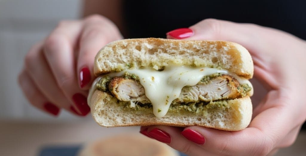 Low Sodium Pesto Egg White Breakfast Sandwich unnamed 5 e1770198206982