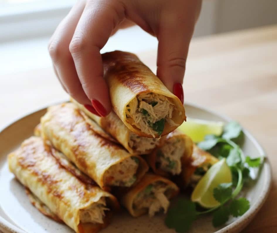 Keto Southwest Chicken Cheese Wraps: A Flavorful Low-Carb Snack unnamed 51 1 e1771749986989