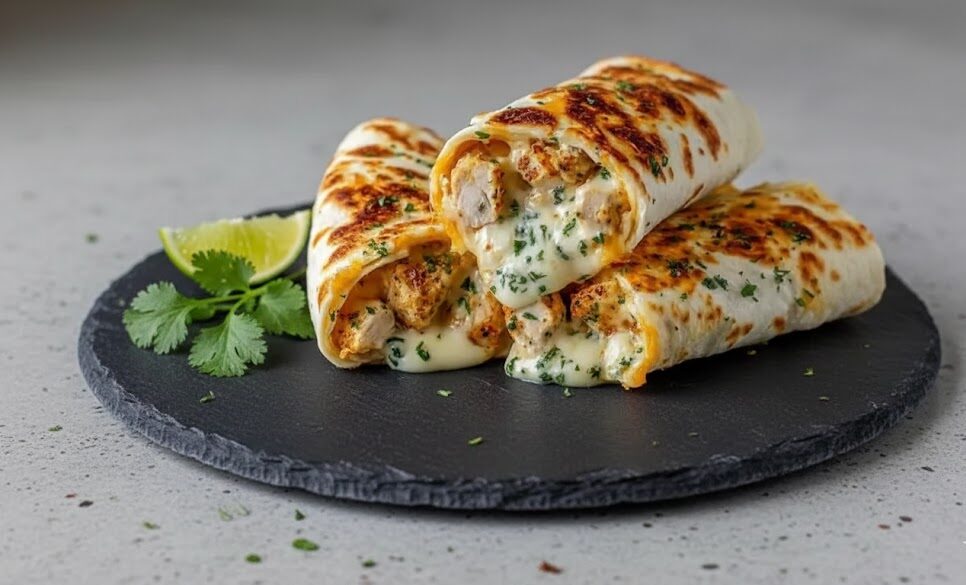 Crispy Low Carb Cheesy Garlic Chicken Wraps: A Weeknight Hero unnamed 52 1 e1771750845123