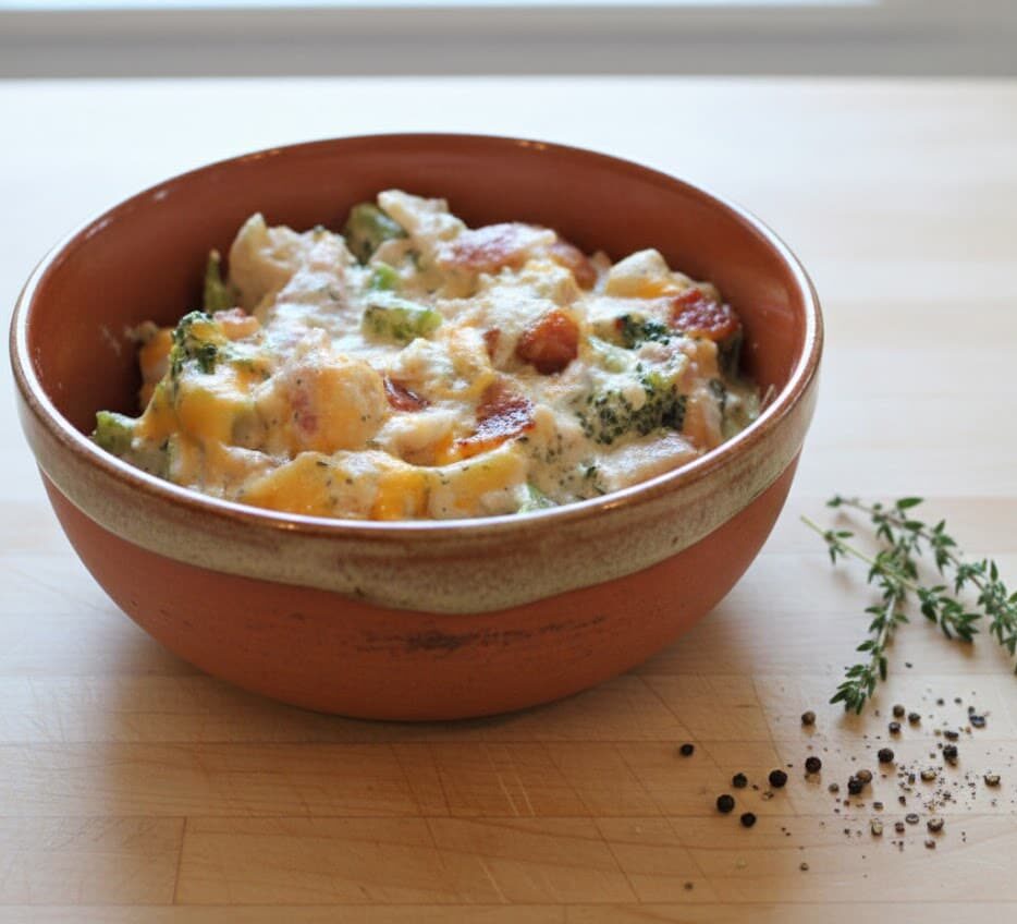 Creamy Keto Chicken, Bacon & Broccoli Casserole unnamed 54 1 e1771751762464