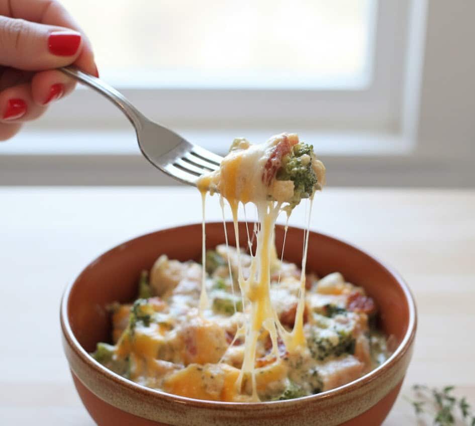 Creamy Keto Chicken, Bacon & Broccoli Casserole unnamed 55 1 e1771751805932