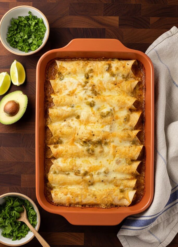 Creamy Low Carb Keto White Chicken Enchiladas unnamed 56 e1770038472288