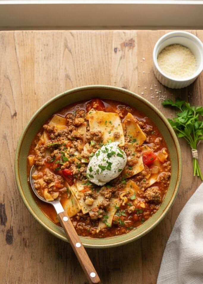 Easy Gluten-Free Lasagna Soup (Dairy-Free Option) unnamed 58 1 e1771753471552