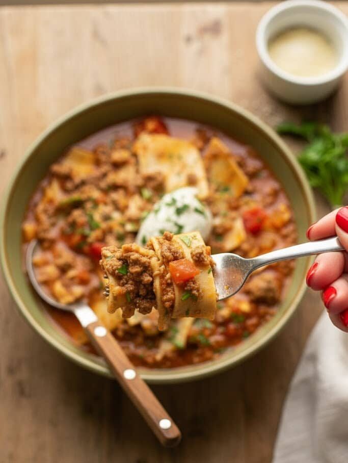 Easy Gluten-Free Lasagna Soup (Dairy-Free Option) unnamed 59 1 e1771753527763