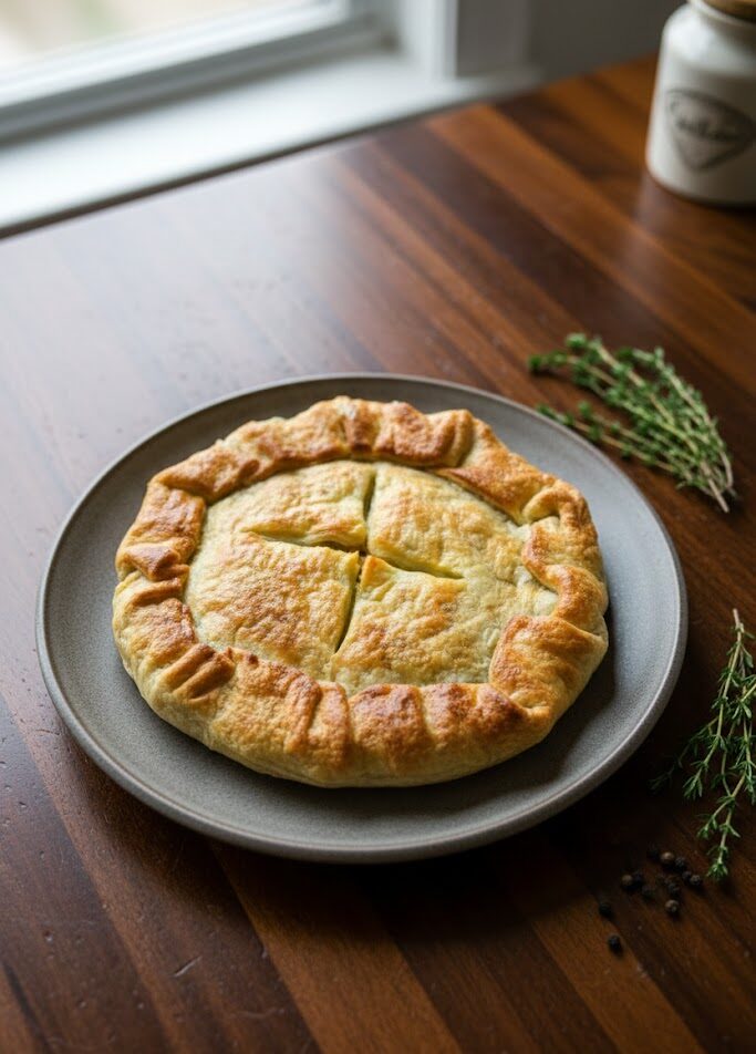 Golden Vegan Spinach Pie with Puff Pastry (Easy & Cheesy) unnamed 6 2 e1770711358704