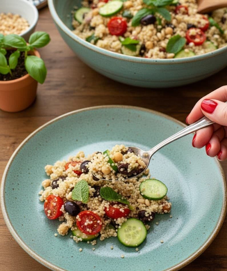 Mediterranean Quinoa Salad with Roasted Tomatoes and Feta unnamed 61 1 e1770886217898