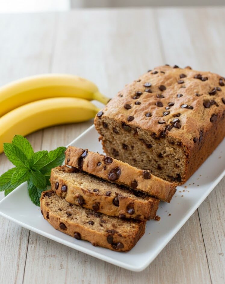 High Protein Banana Bread (Soft, Moist & Packed with 10g Protein Per Slice) unnamed 61 2 e1771404839644