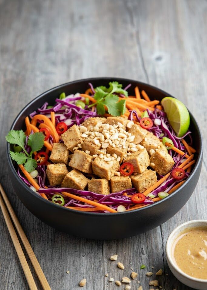 Crunchy Asian Chicken Salad with Creamy Sesame Dressing (Easy & Healthy Lunch) unnamed 61 e1770707431255