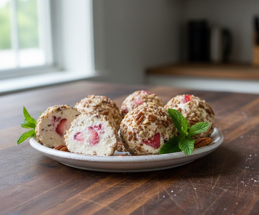Strawberry Keto Cheesecake Bites (No Bake & Low Carb Delight) unnamed 62 1 e1771405862360