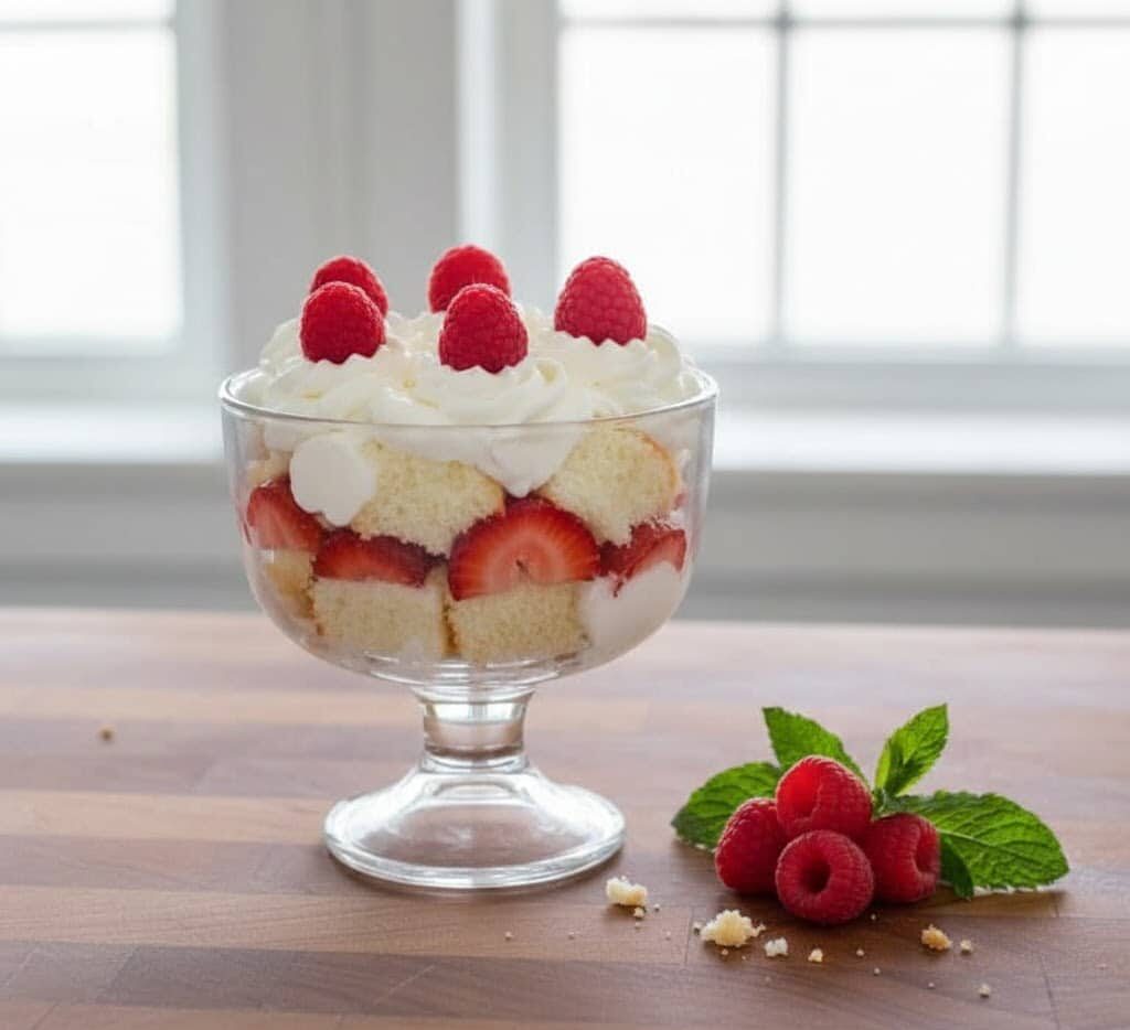 Gluten-Free Strawberry Cream Cheese Trifle – A Light and Elegant Make-Ahead Dessert unnamed 62 2 e1772085564389