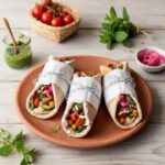 Spiced Chickpea Shawarma Wraps with Hummus and Zhoug unnamed 62 e1770887665263