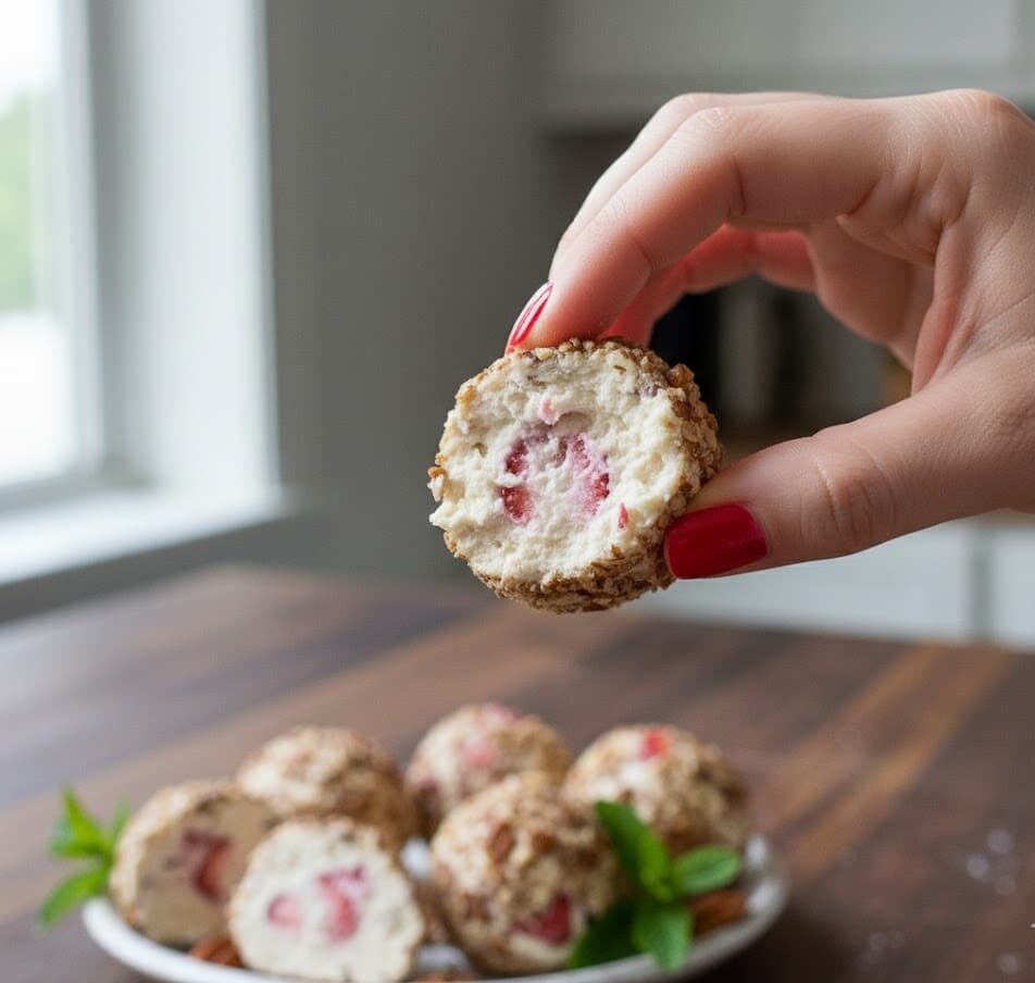 Strawberry Keto Cheesecake Bites (No Bake & Low Carb Delight) unnamed 63 1 e1771405909158