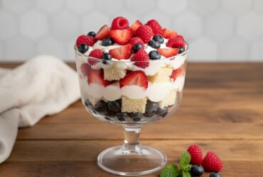Light & Elegant Gluten-Free Berry Trifle – The Perfect Summer Layered Dessert unnamed 64 2 e1772086889567
