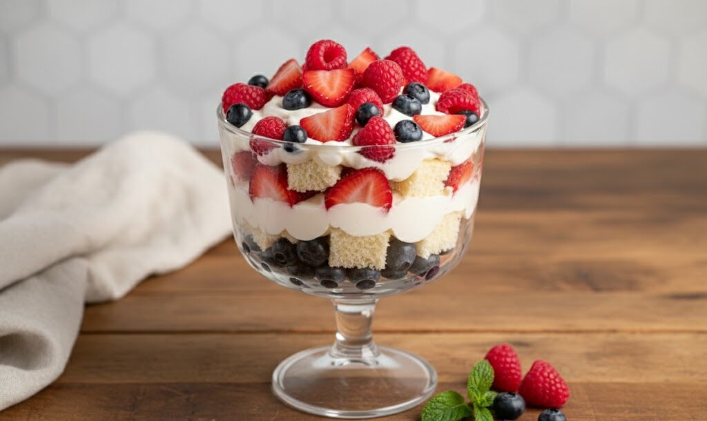 Light & Elegant Gluten-Free Berry Trifle – The Perfect Summer Layered Dessert unnamed 64 2 e1772086889567