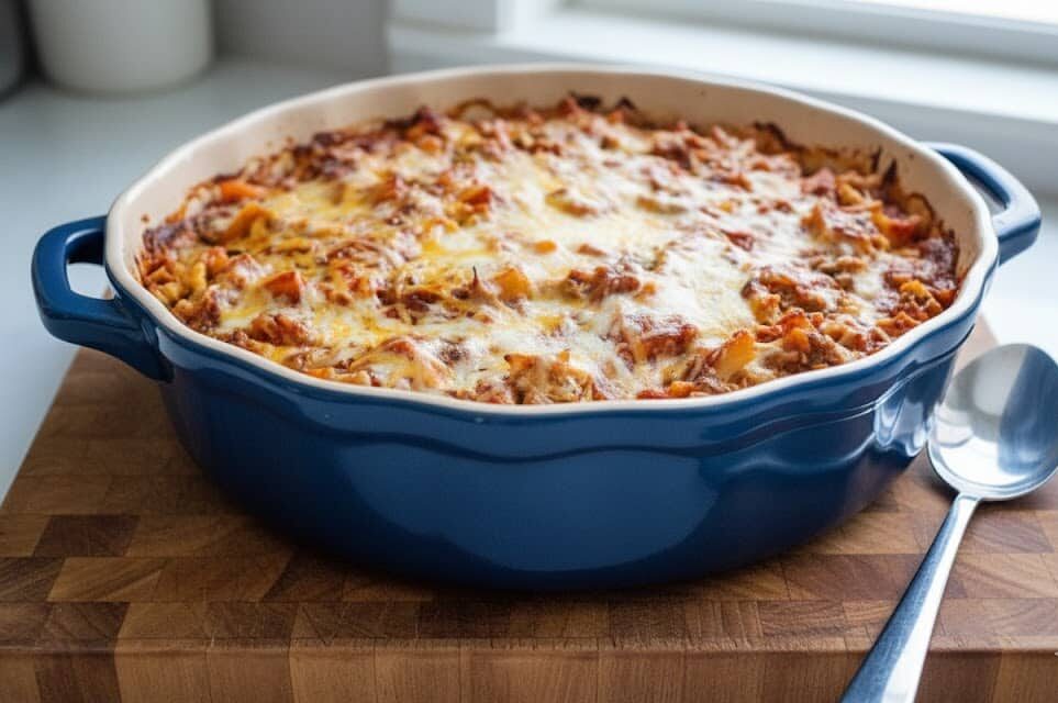 Healthy Chicken Enchilada Bake with Quinoa – A Lightened-Up Family Favorite unnamed 64 e1770889059588