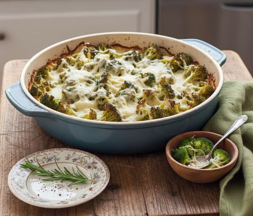 Low Sodium Broccoli Chicken Casserole: Comfort Food Made Smarter unnamed 66 1 e1771407761756