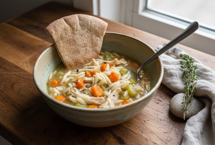 Greek Lemon Chicken Soup (Light, Bright & Comforting) unnamed 66 e1770890054600