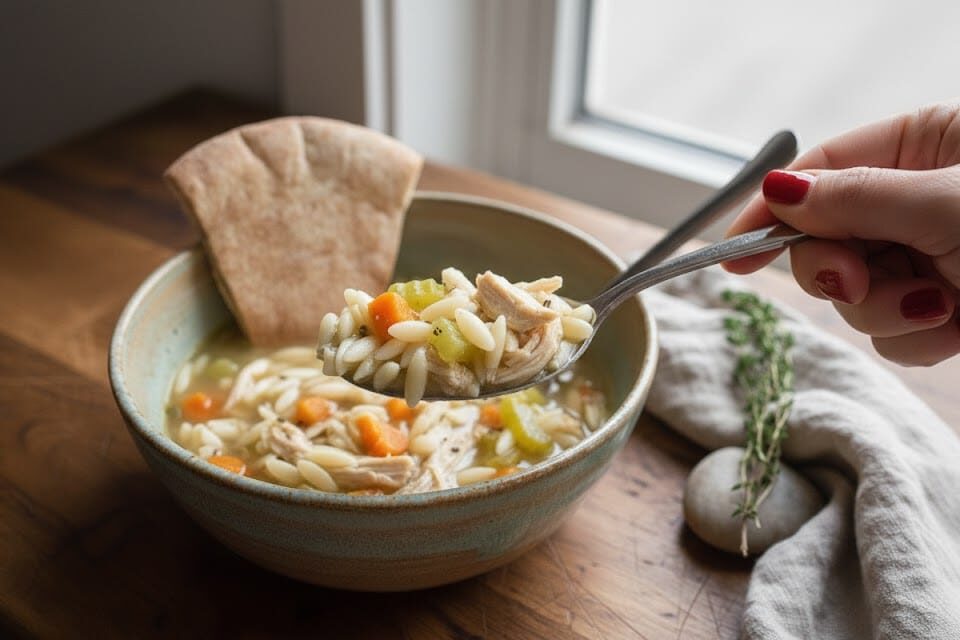 Greek Lemon Chicken Soup (Light, Bright & Comforting) unnamed 67 e1770890091559