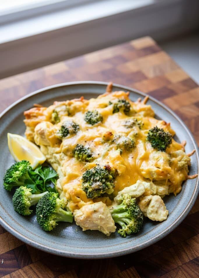 Cheesy Low-Carb Chicken Divan: A Healthier Twist on a Classic unnamed 68 2 e1772088504256
