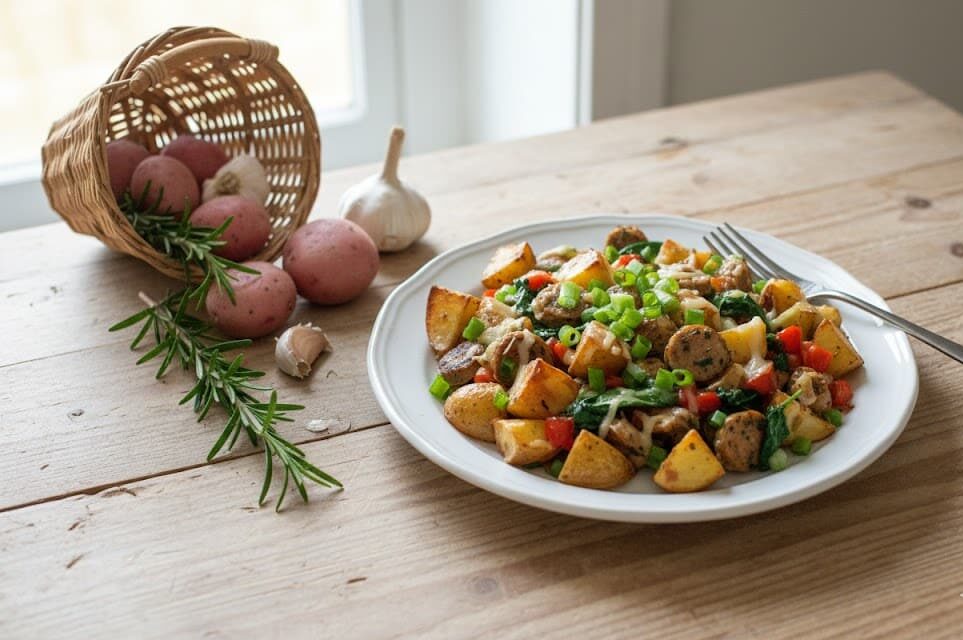 Quick and Easy Chicken Sausage and Veggie Skillet for Busy Weeknights unnamed 68 e1770890893526