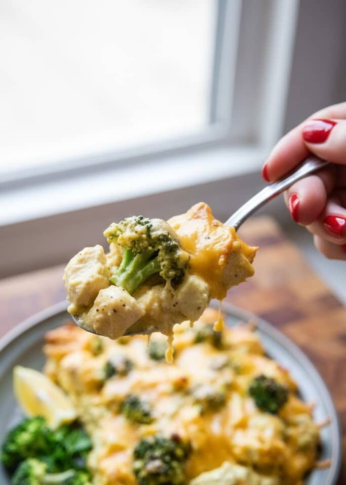 Cheesy Low-Carb Chicken Divan: A Healthier Twist on a Classic unnamed 69 2 e1772088547373