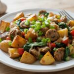 Quick and Easy Chicken Sausage and Veggie Skillet for Busy Weeknights unnamed 69 e1770890934292