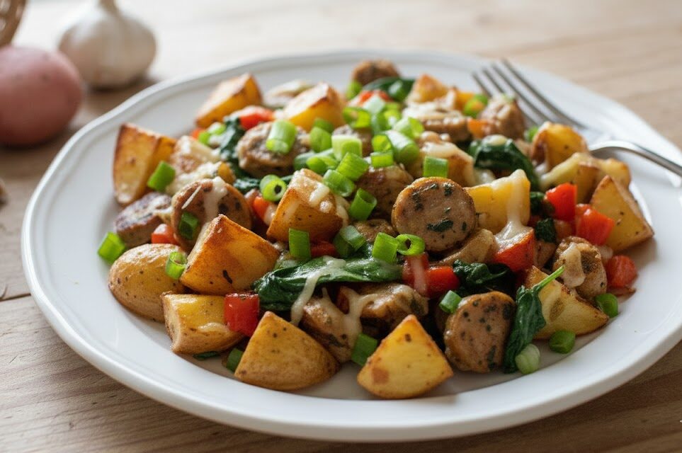 Quick and Easy Chicken Sausage and Veggie Skillet for Busy Weeknights unnamed 69 e1770890934292