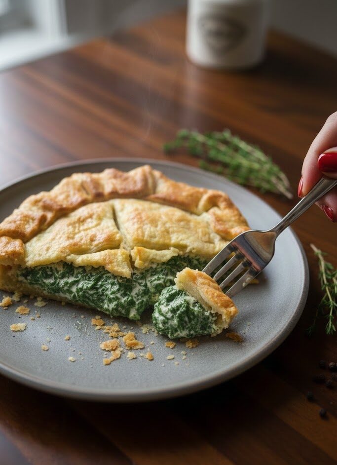 Golden Vegan Spinach Pie with Puff Pastry (Easy & Cheesy) unnamed 7 2 e1770711403457