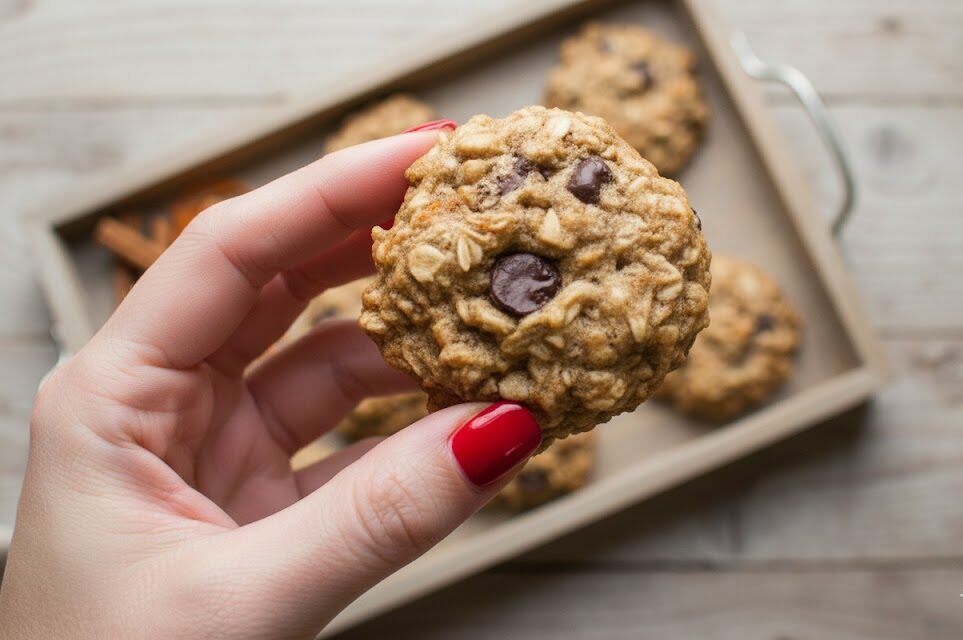 Healthy Peanut Butter Chocolate Chip Oatmeal Cookies unnamed 71 e1770891985656