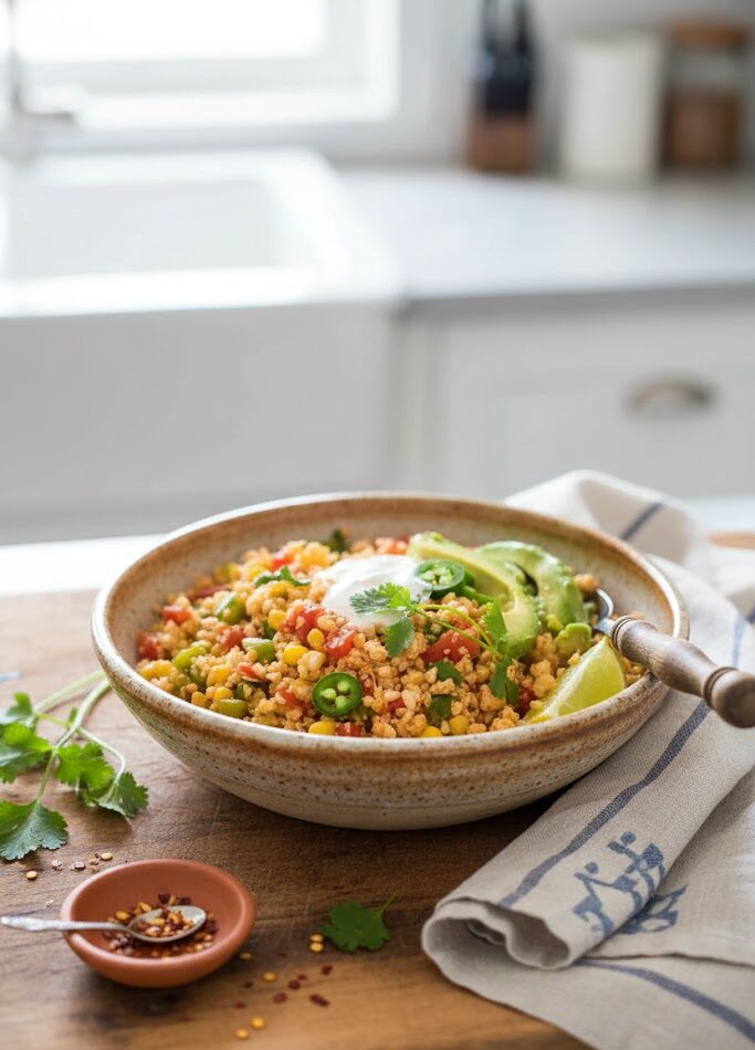 Low Carb Mexican Cauliflower Rice – A Flavorful, Healthy Side Dish unnamed 72 1 e1771418163748