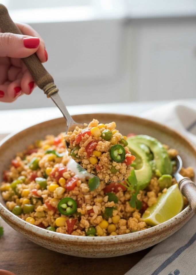 Low Carb Mexican Cauliflower Rice – A Flavorful, Healthy Side Dish unnamed 73 1 e1771418208663