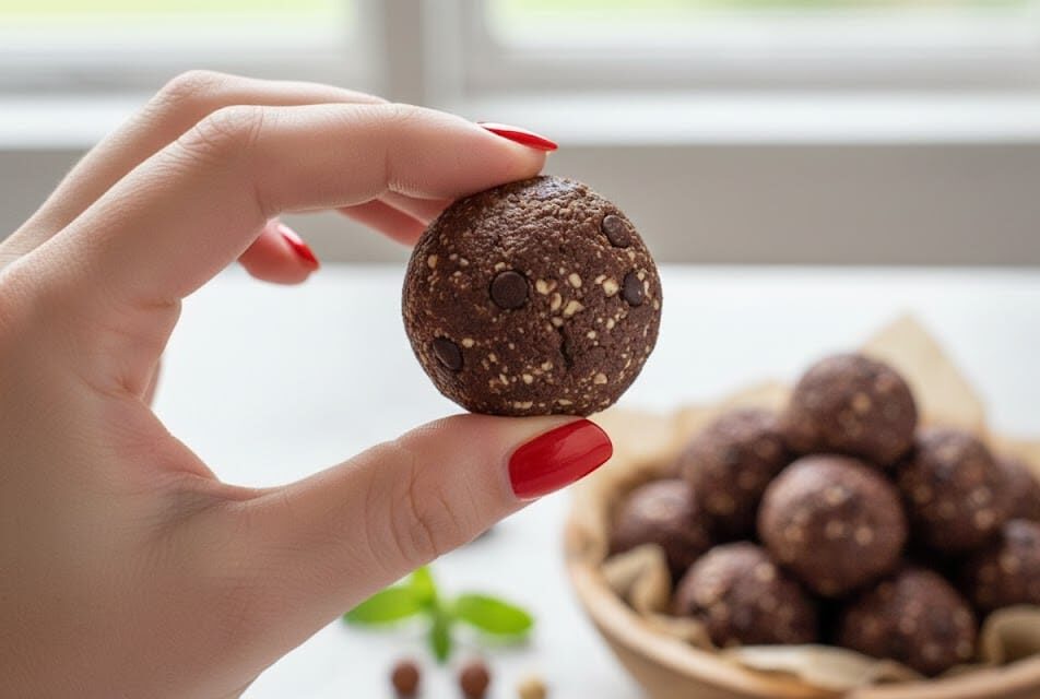 Irresistible Fudge Brownie Protein Bites: A Healthy Snack You’ll Love unnamed 73 e1770892881146
