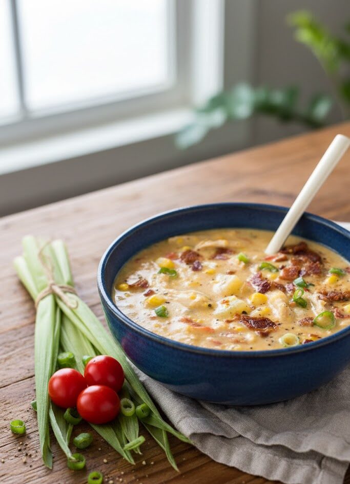 Creamy Chicken Corn Chowder – A Summer Favorite unnamed 74 1 e1771419173132