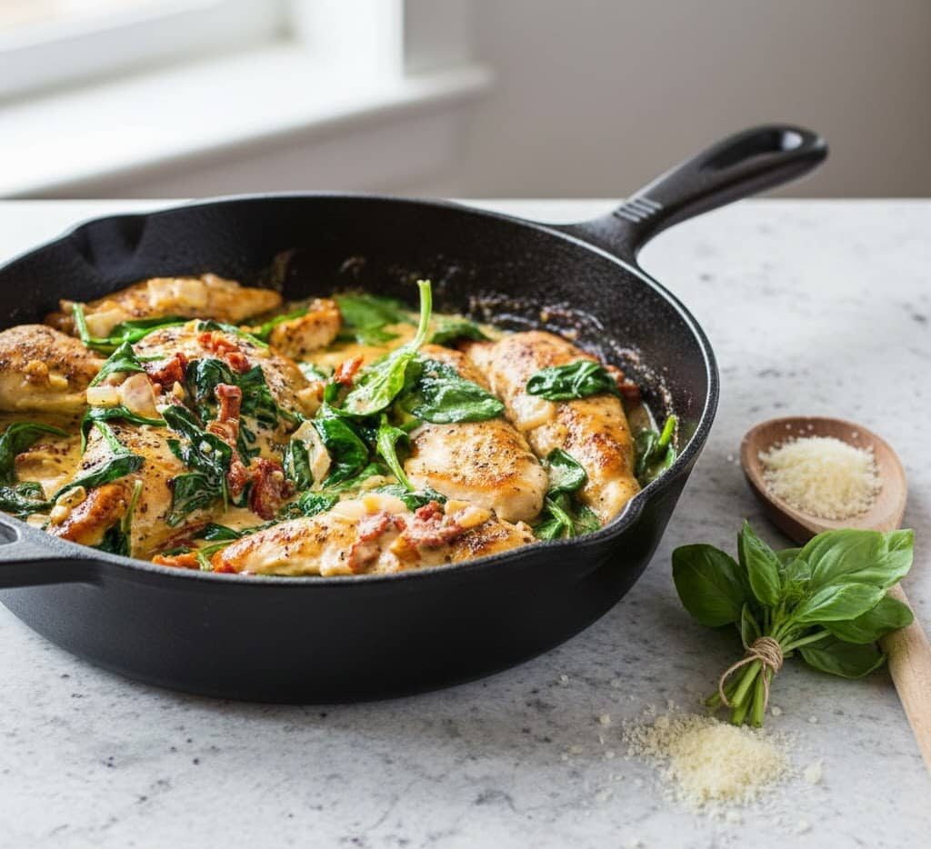 Creamy Tuscan Chicken – Low Carb, Rich, and Flavorful unnamed 74 2 e1772090962773