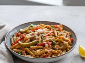 Creamy Vegetarian Cajun Pasta: A Flavor-Packed Weeknight Dinner unnamed 76 1 e1771420696825